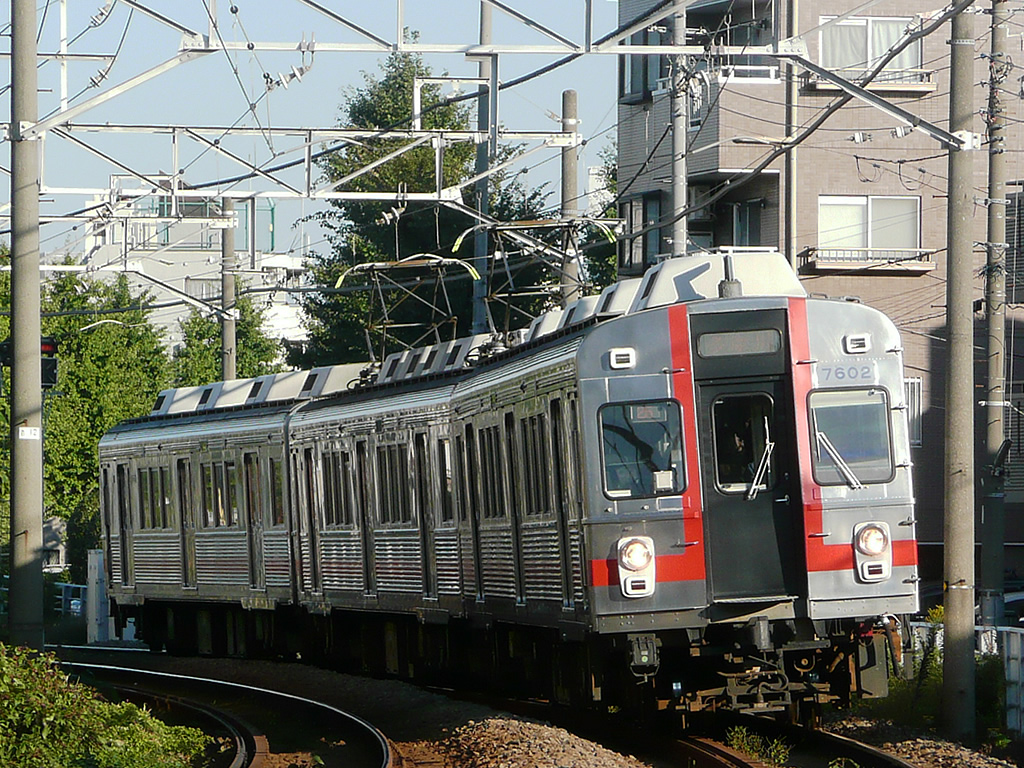東急7600系 / EMU 7600 2