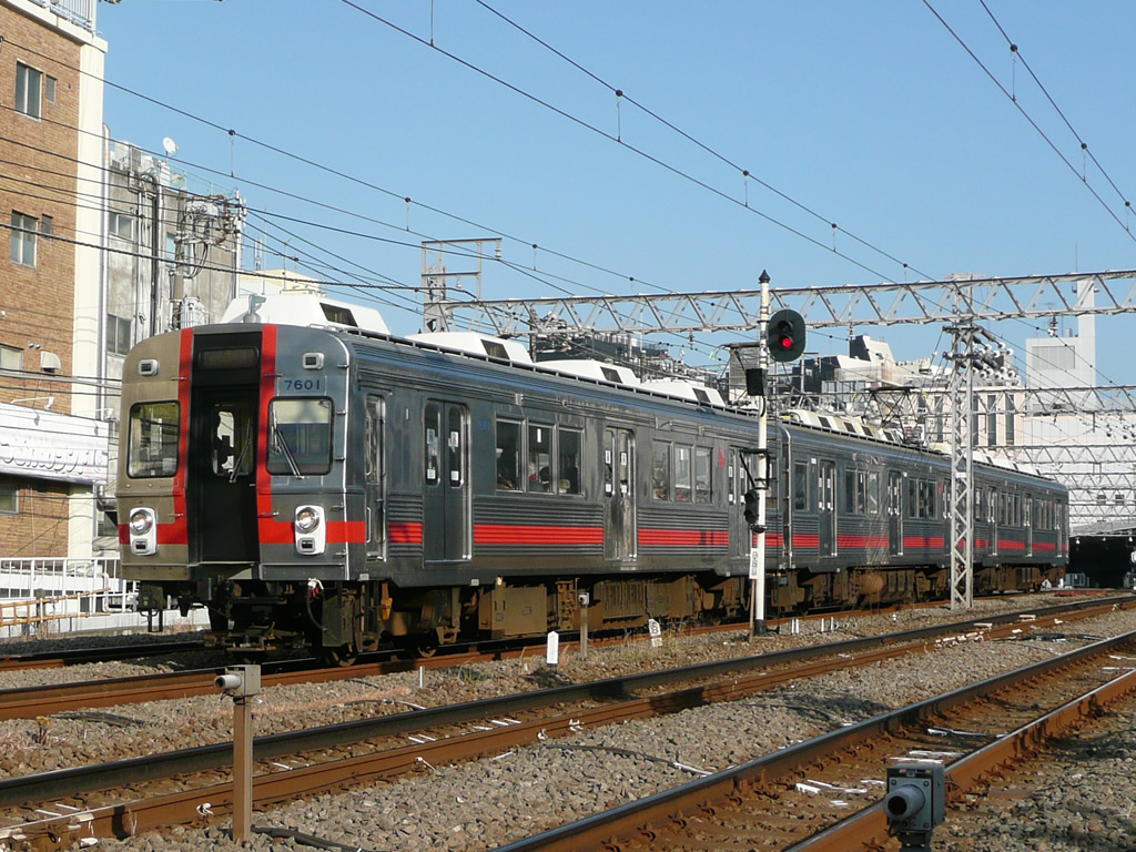 東急7600系 / EMU 7600 3