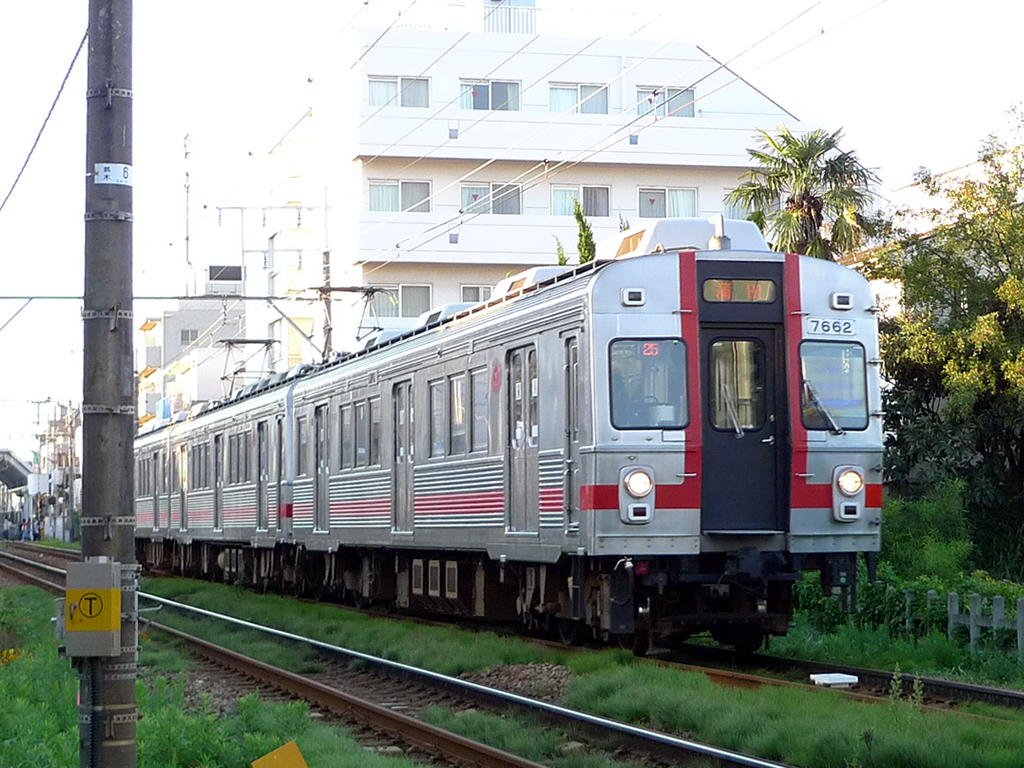 東急7600系 / EMU 7600 4