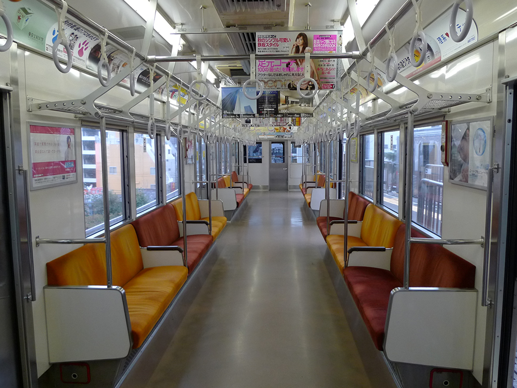 東急7600系 / EMU 7600 8