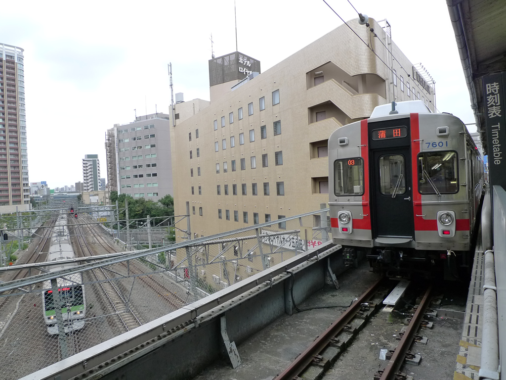 東急7600系 / EMU 7600 9