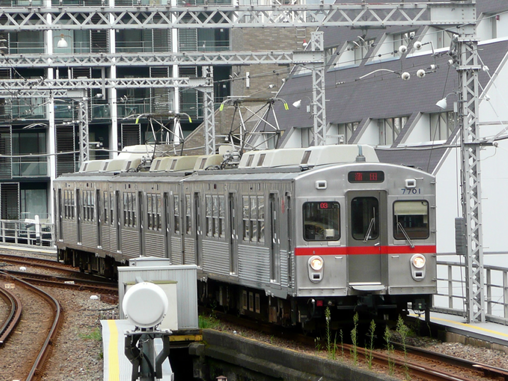 東急7700系