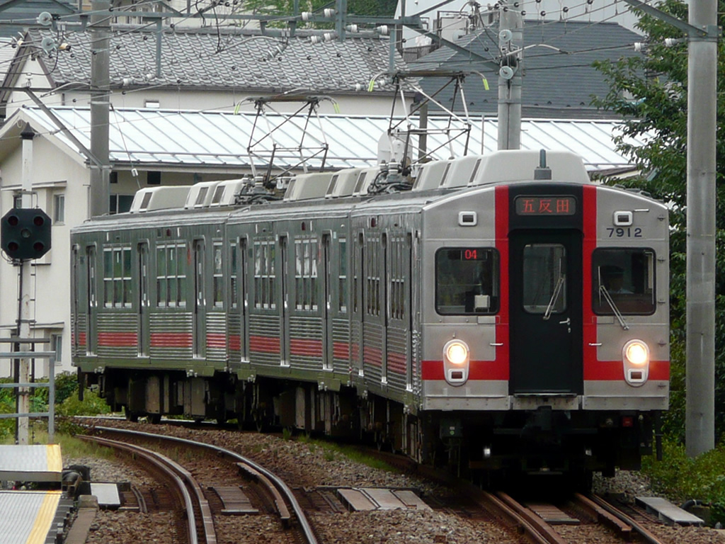 東急7700系 / EMU 7700 7