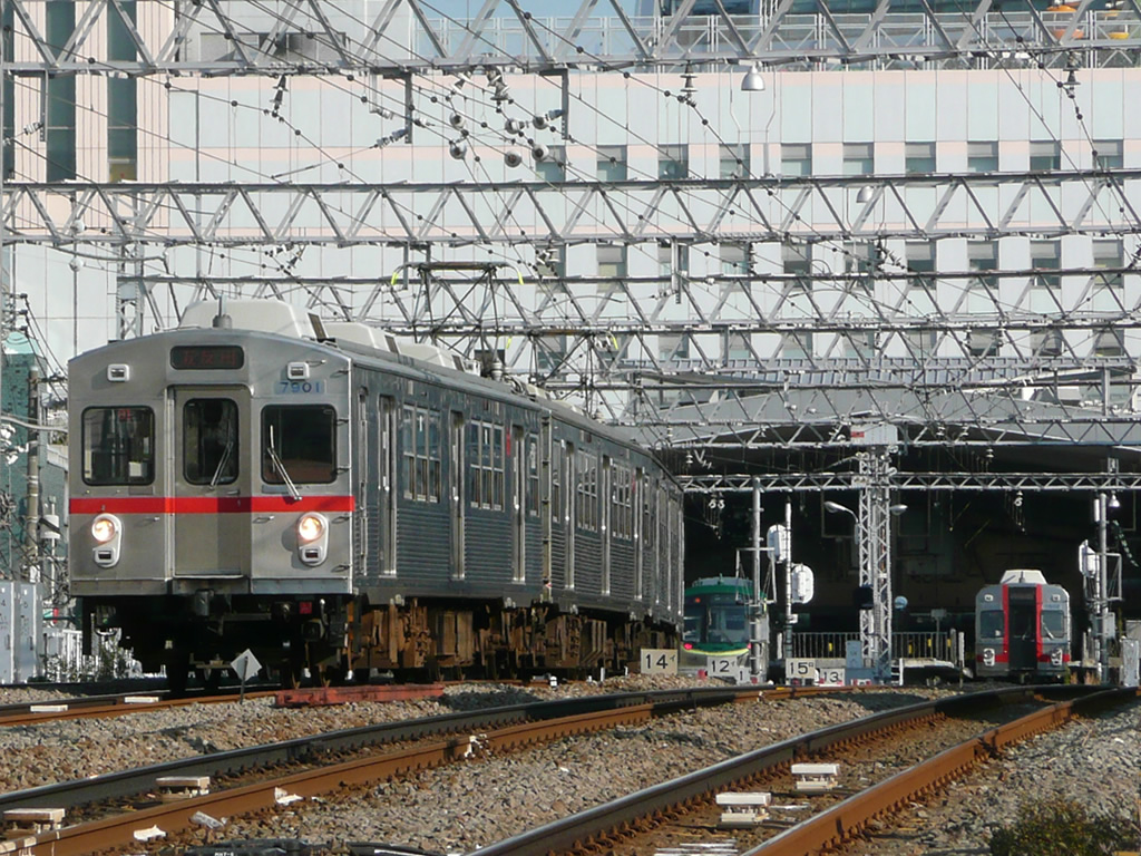 東急7700系 / EMU 7700 8