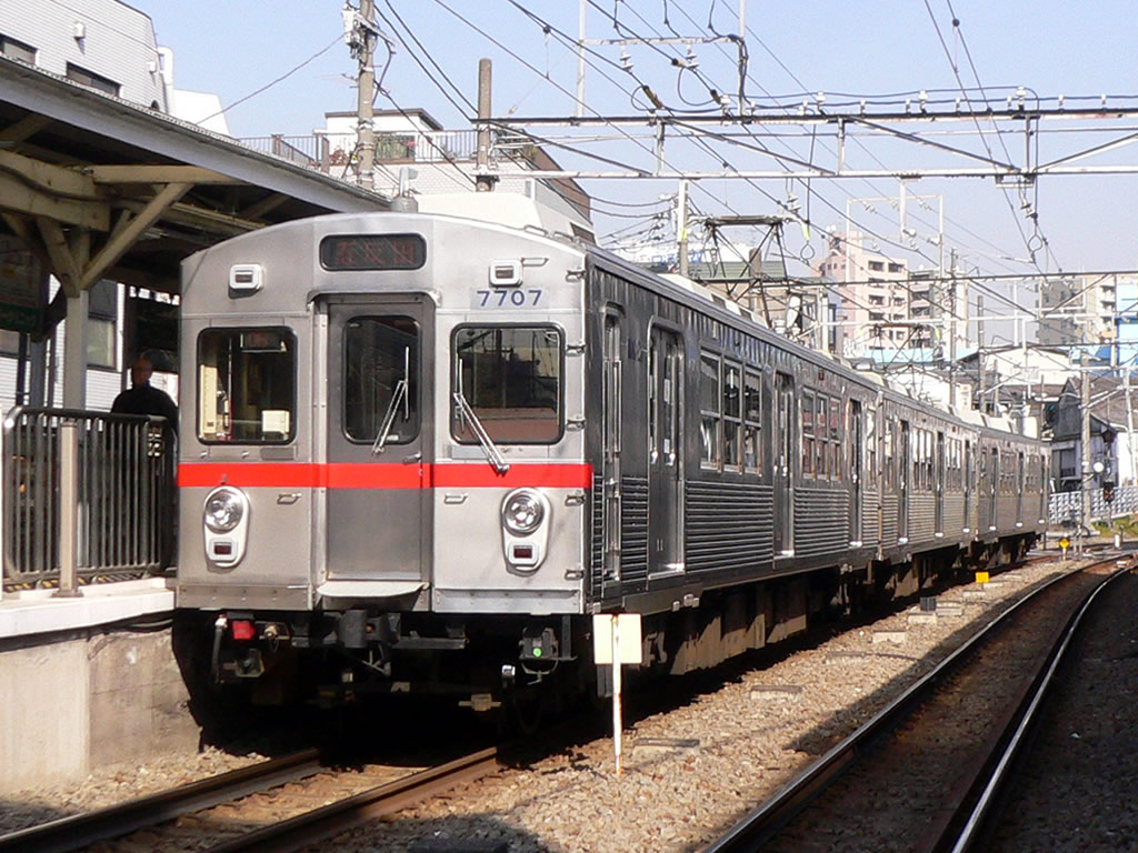 東急7700系 / EMU 7700 9