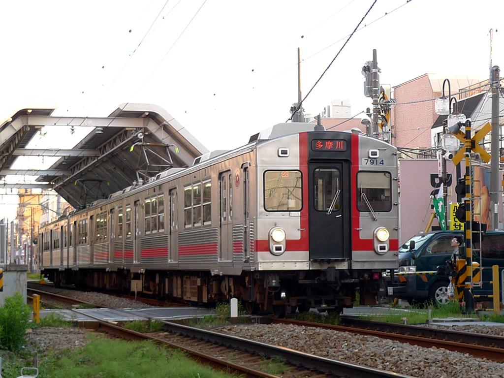 東急7700系 / EMU 7700 10