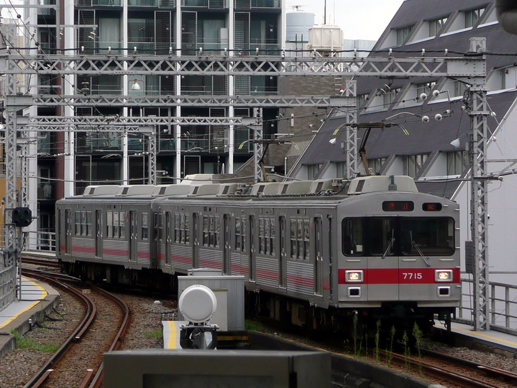 東急7715F / EMU 7715 3