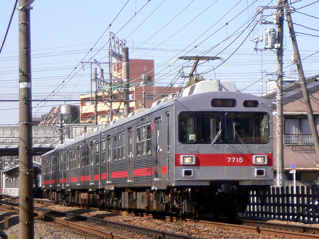 東急7715F / EMU 7715 4