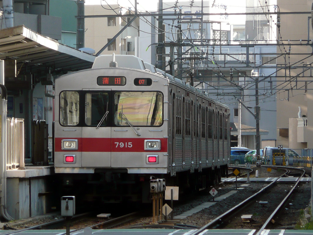 東急7715F / EMU 7715 6