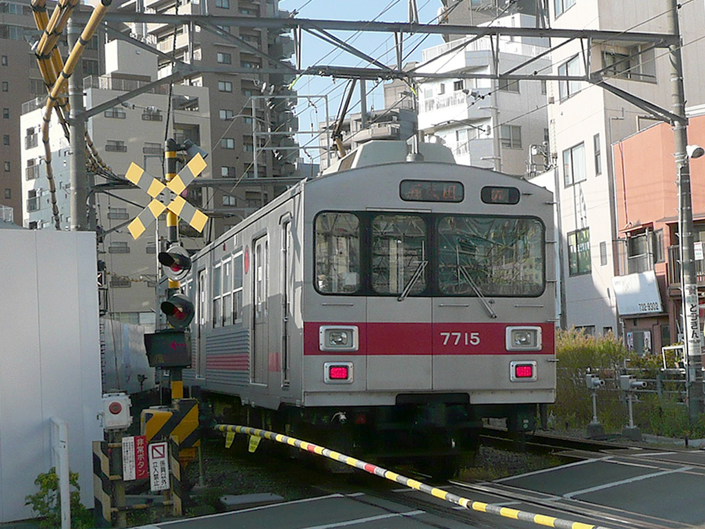 東急7715F / EMU 7715 9