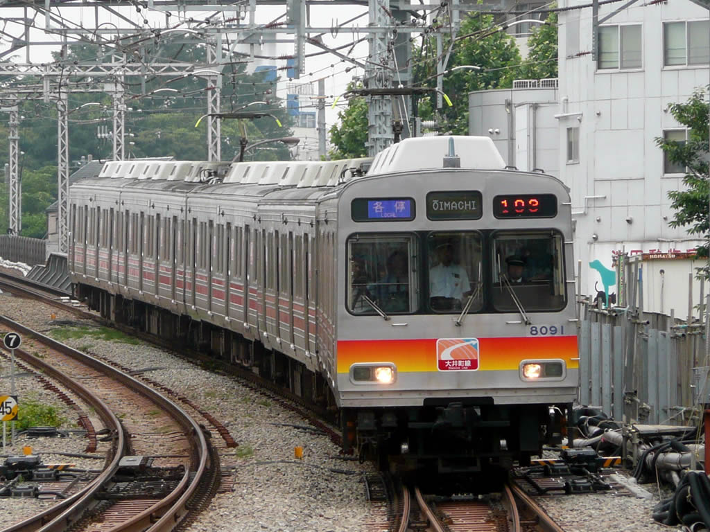 東急8090,8590系