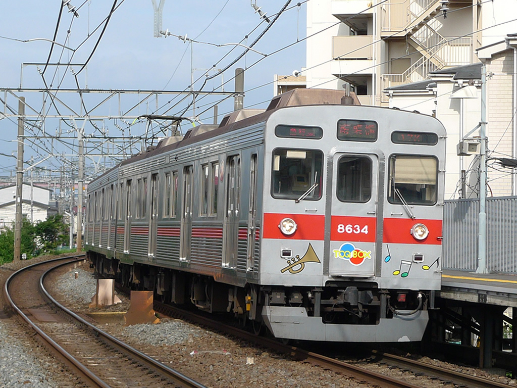 東急8500系 田園都市線
