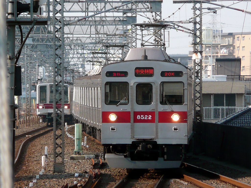 東急8500系 田園都市線 / EMU 8500, Denentoshi Line 2