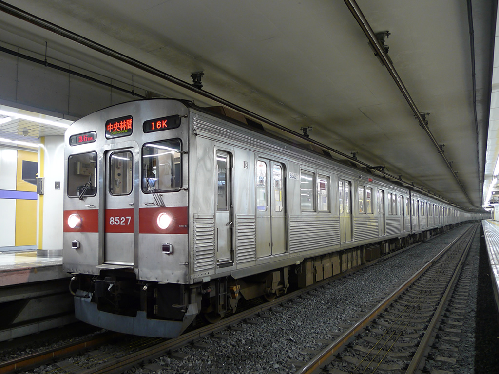 東急8500系 田園都市線 / EMU 8500, Denentoshi Line 5