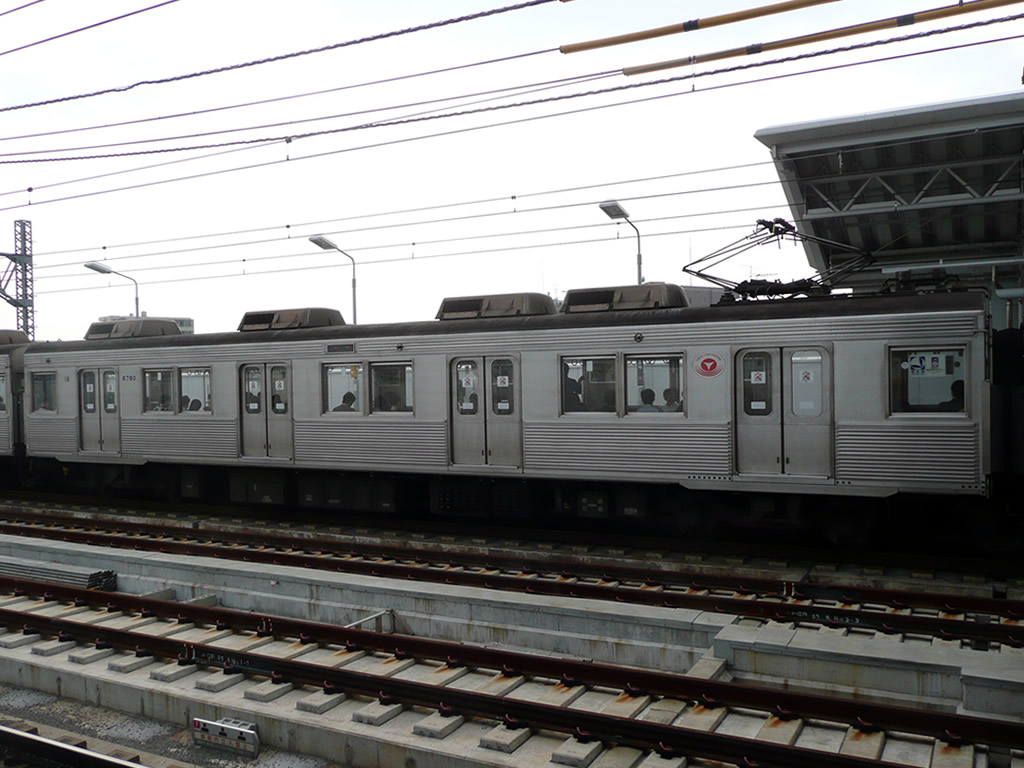 東急8500系 田園都市線 / EMU 8500, Denentoshi Line 6