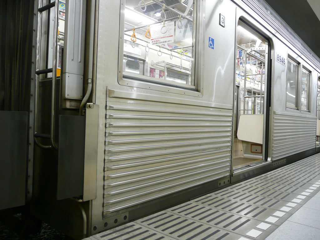 東急8500系 田園都市線 / EMU 8500, Denentoshi Line 7