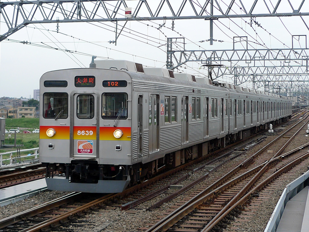 東急8500系 大井町線