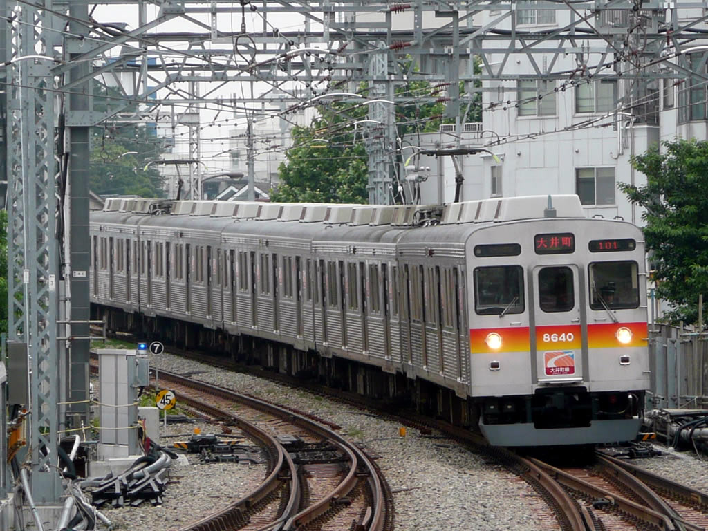 東急8500系 大井町線 / EMU 8500, Oimachi Line 2