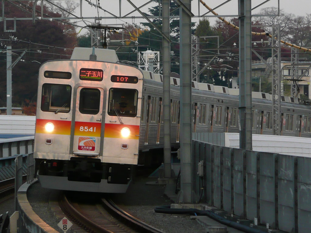 東急8500系 大井町線 / EMU 8500, Oimachi Line 3