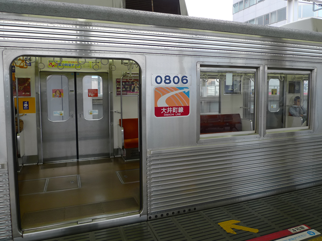 東急8500系 大井町線 / EMU 8500, Oimachi Line 6