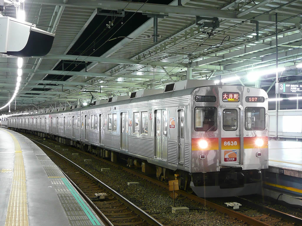 東急8500系 大井町線 / EMU 8500, Oimachi Line 7