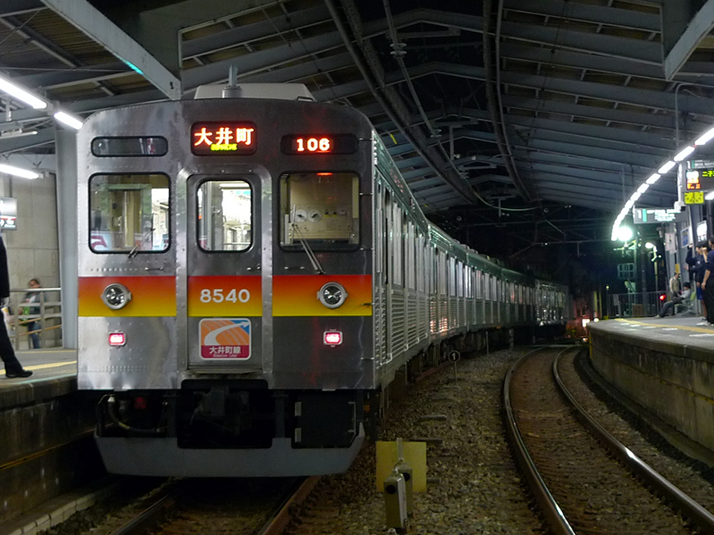 東急8500系 大井町線 / EMU 8500, Oimachi Line 8