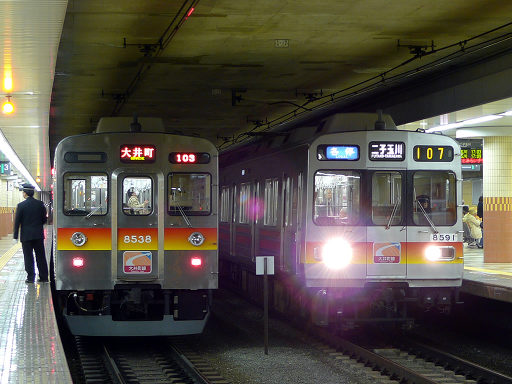 東急8500系 大井町線 / EMU 8500, Oimachi Line 9