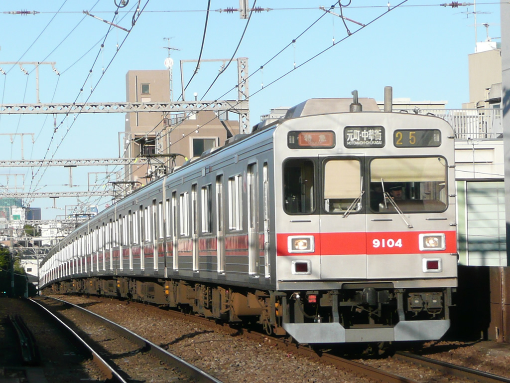 東急9000系, 東横線 / EMU 9000 2