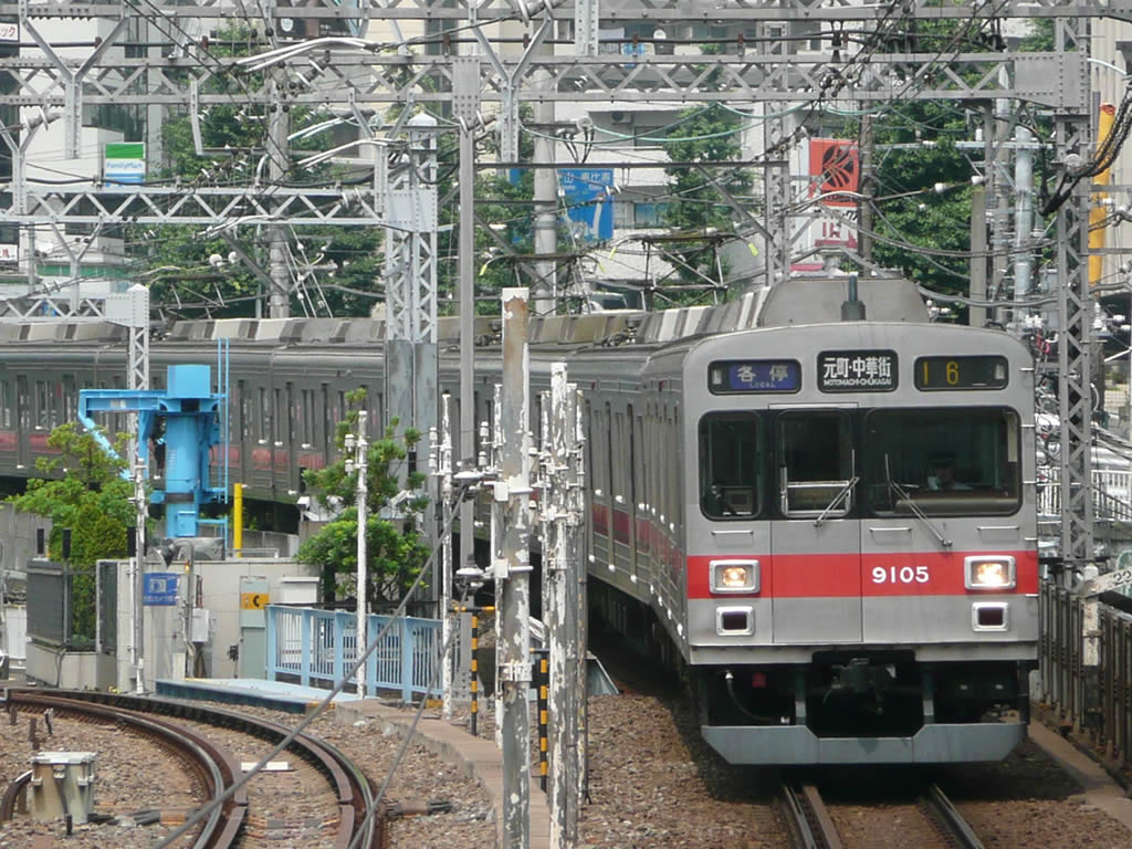 東急9000系, 東横線 / EMU 9000 4