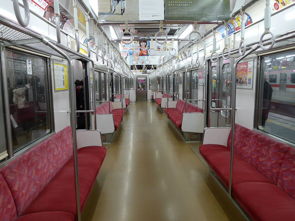 東急9000系, 東横線 / EMU 9000 8