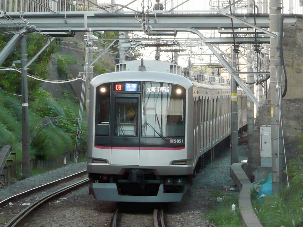 東急東横線・みなとみらい線 / Toyoko Line and MM21 Line 3