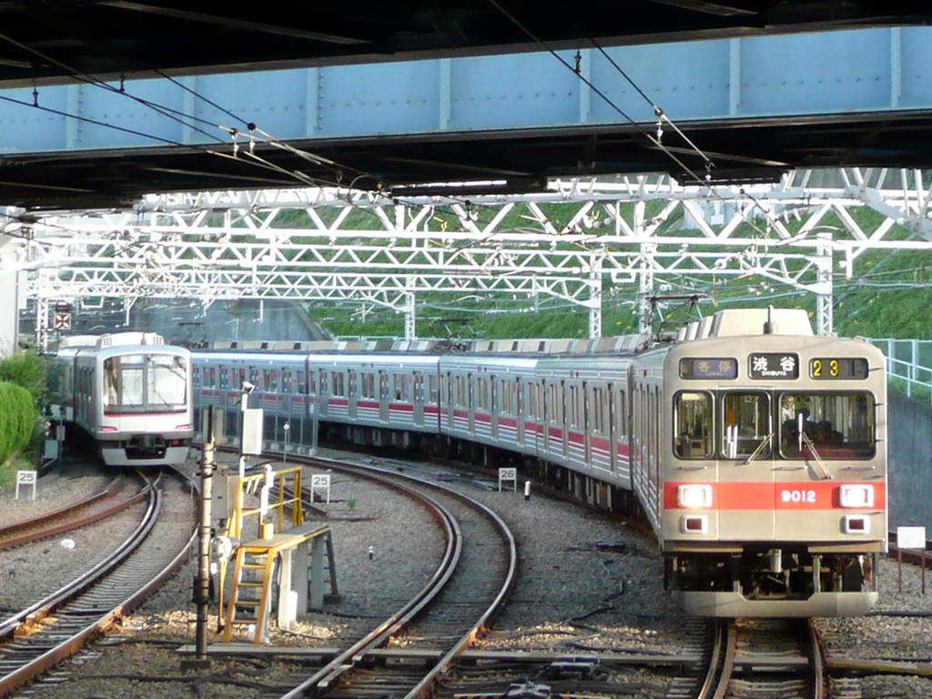 東急東横線・みなとみらい線 / Toyoko Line and MM21 Line 5