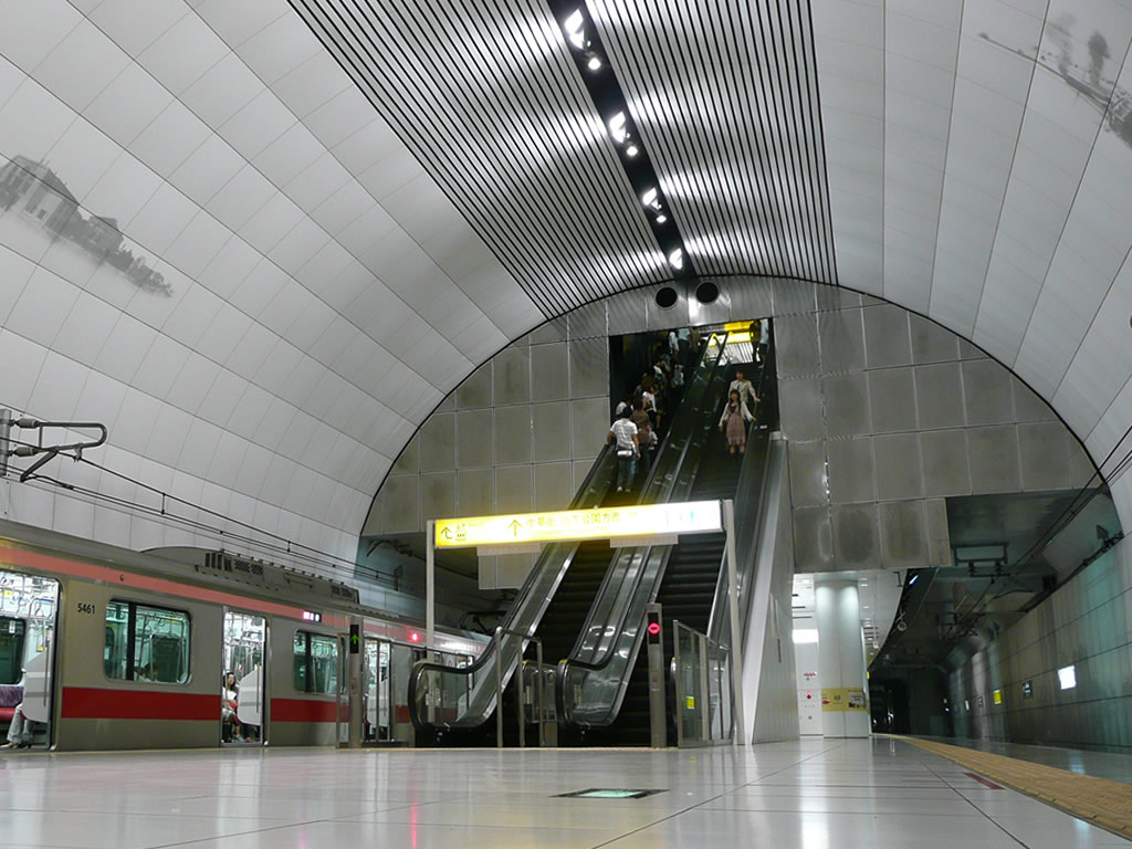 東急東横線・みなとみらい線 / Toyoko Line and MM21 Line 9