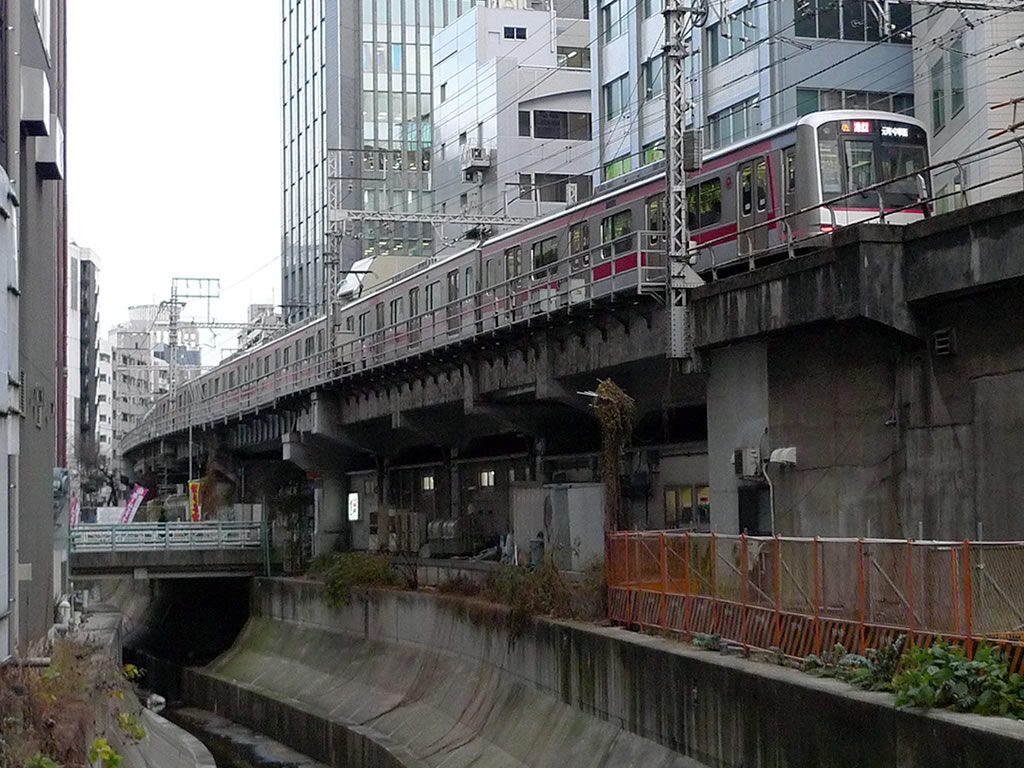 東急東横線 渋谷駅付近 / Tokyu Shibuya Station 3