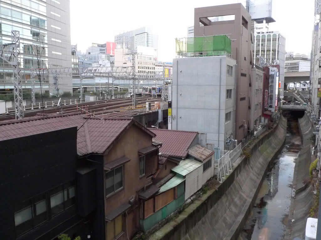 東急東横線 渋谷駅付近 / Tokyu Shibuya Station 4