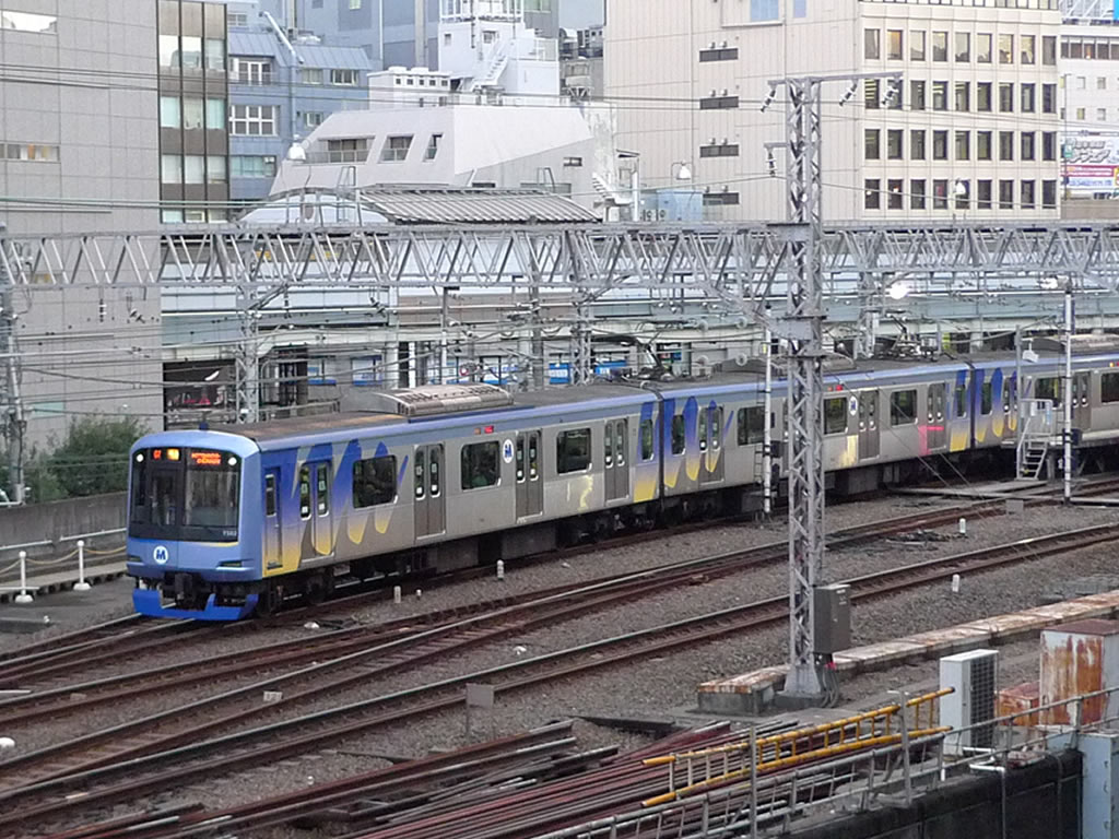 東急東横線 渋谷駅付近 / Tokyu Shibuya Station 5