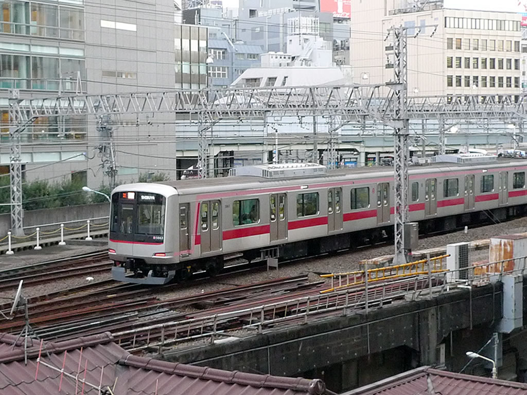 東急東横線 渋谷駅付近 / Tokyu Shibuya Station 6