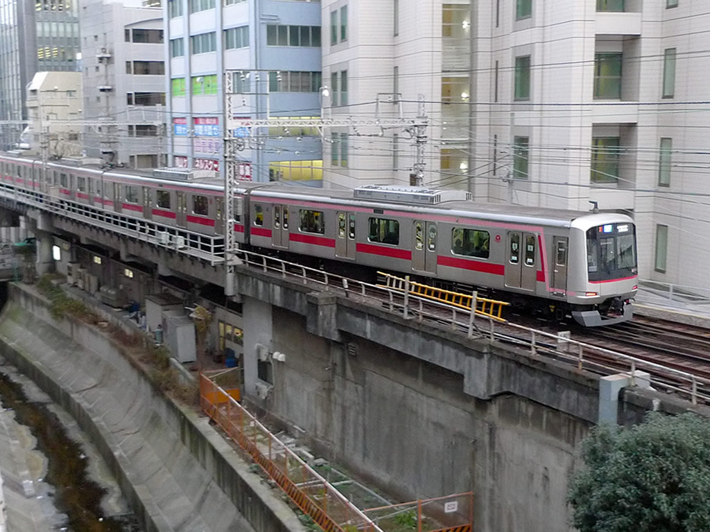 東急東横線 渋谷駅付近 / Tokyu Shibuya Station 7