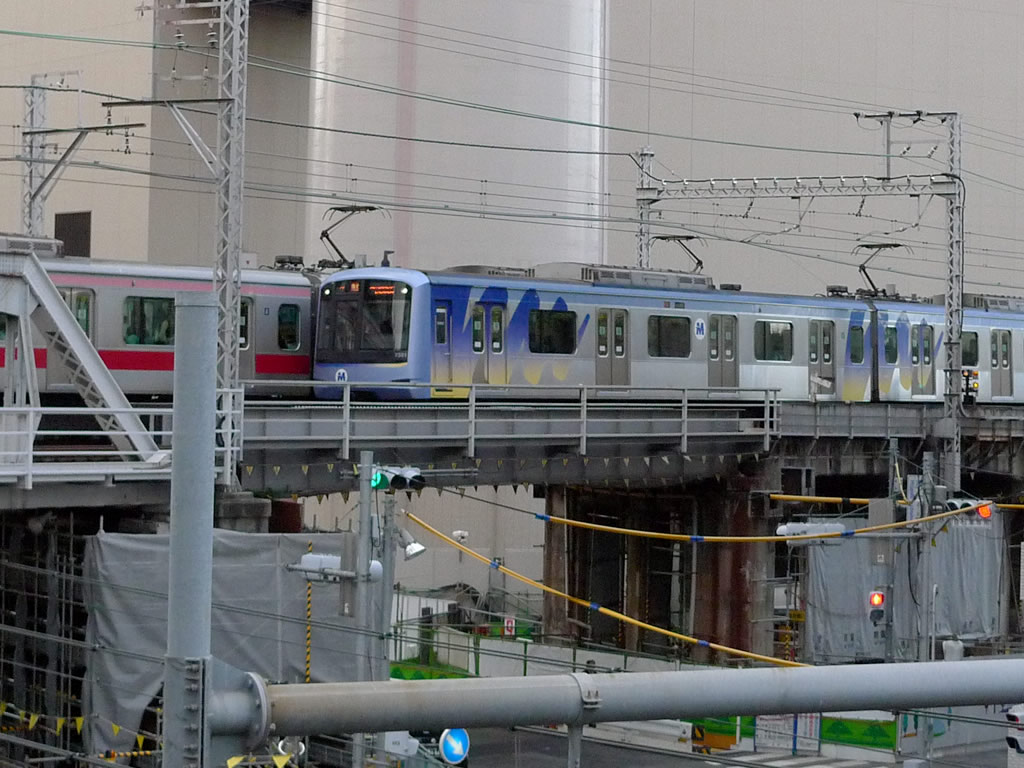 東急東横線 渋谷駅付近 / Tokyu Shibuya Station 9
