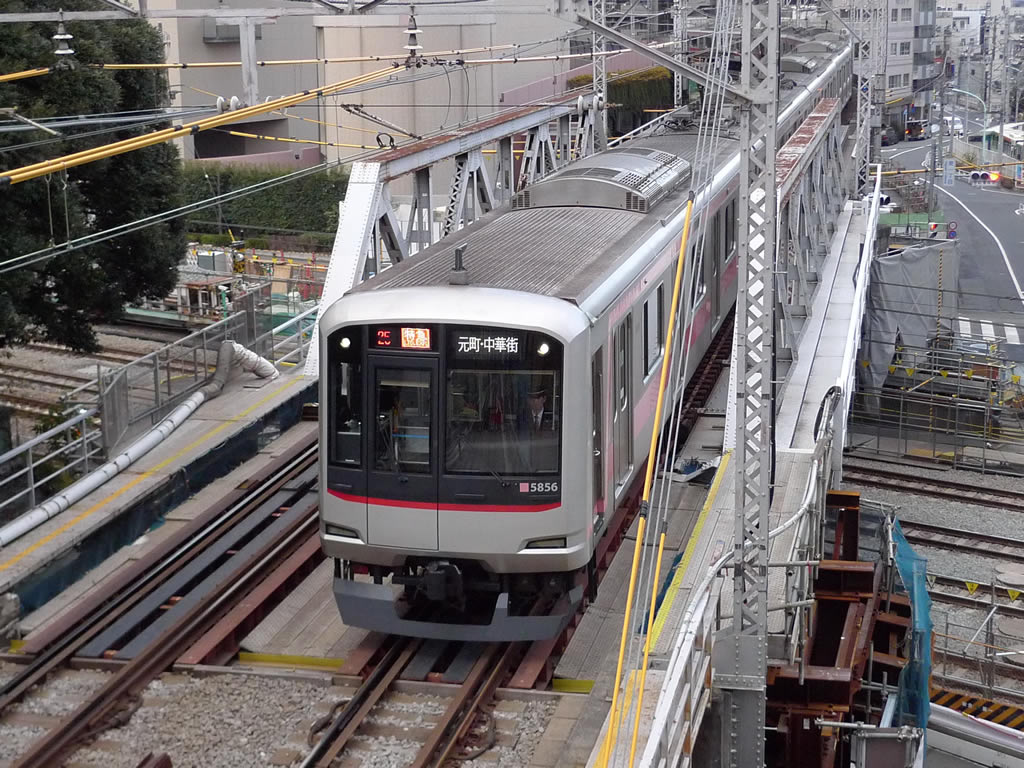 東急東横線 渋谷駅付近 / Tokyu Shibuya Station 10