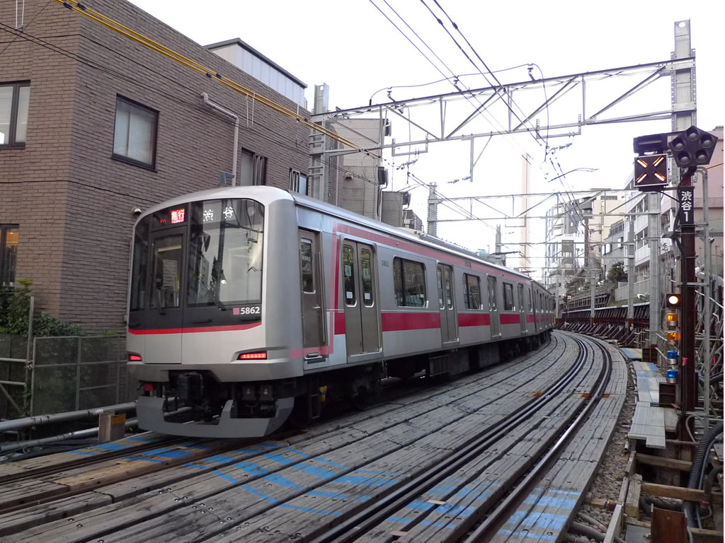東急東横線 渋谷駅付近 / Tokyu Shibuya Station 14