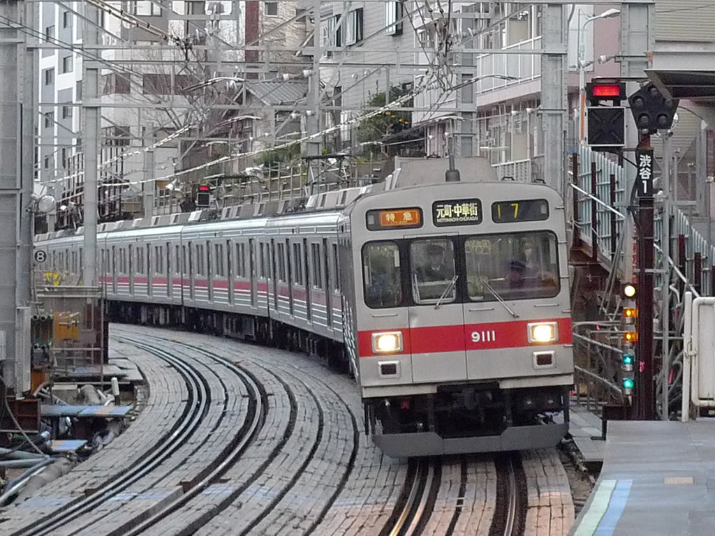 東急東横線 渋谷駅付近 / Tokyu Shibuya Station 15
