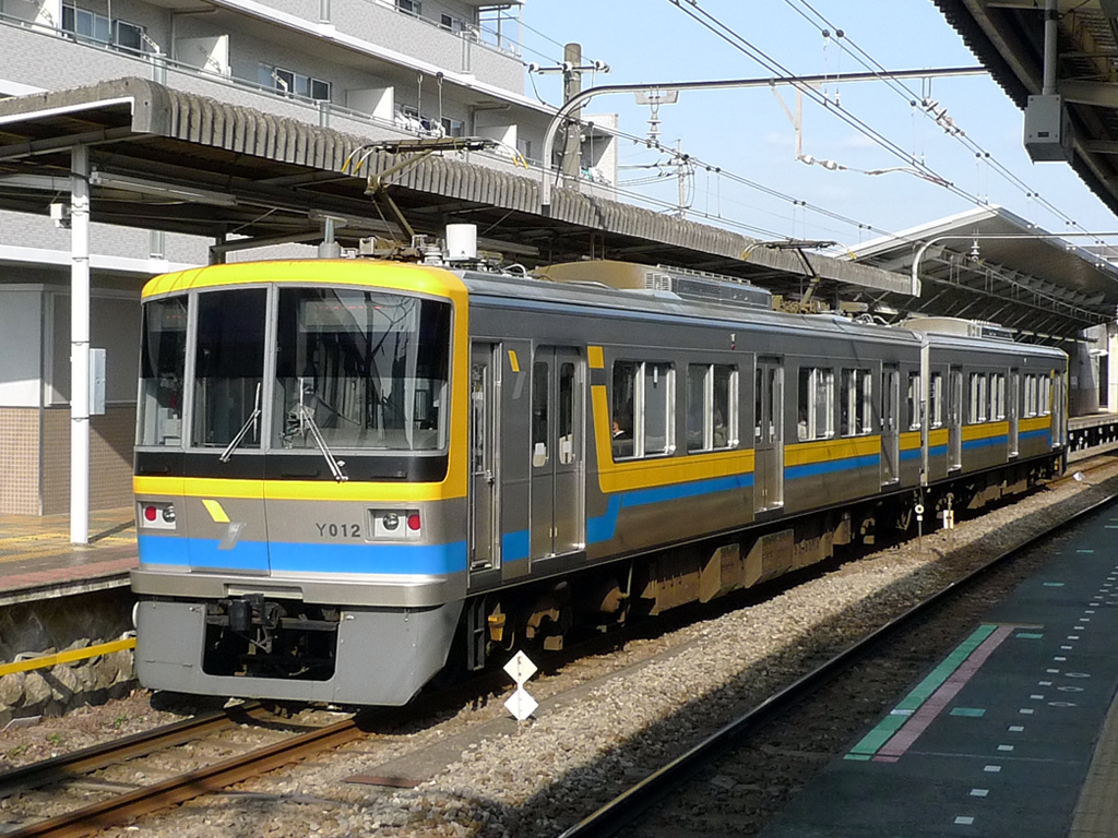 Y000系 こどものくに線