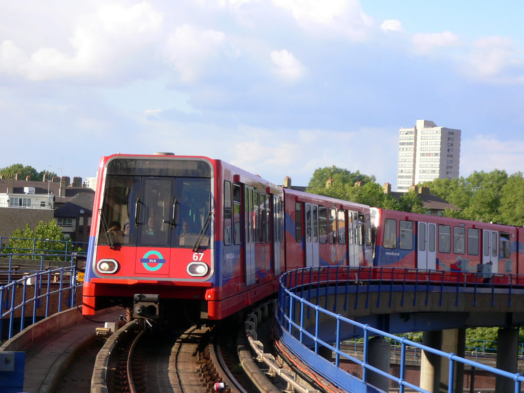 新交通DLR線 / DLR: Docklands Light Railway 2