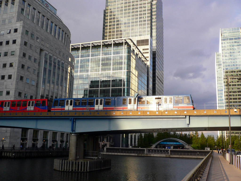 新交通DLR線 / DLR: Docklands Light Railway 9