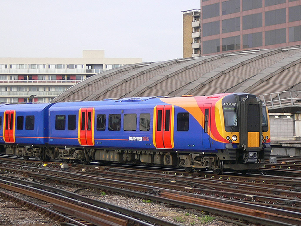 イギリスの鉄道会社 / National Rail 10
