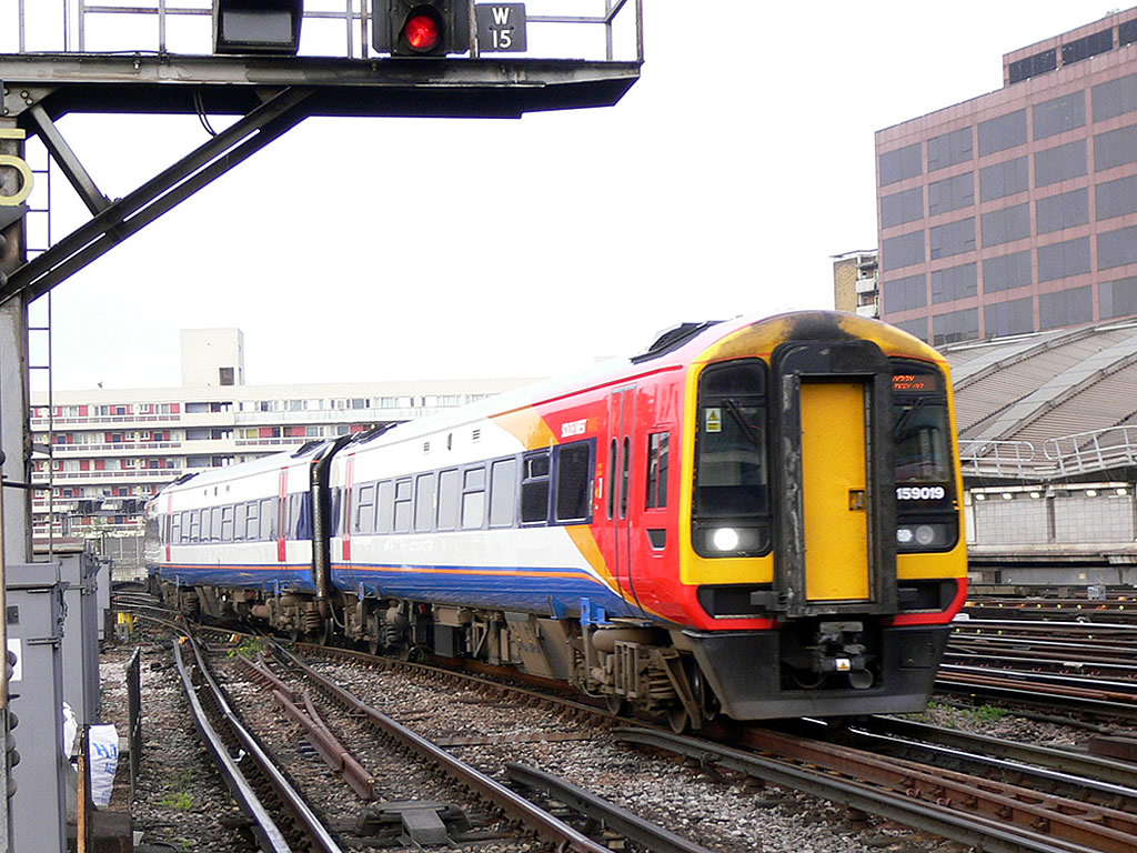 イギリスの鉄道会社 / National Rail 12