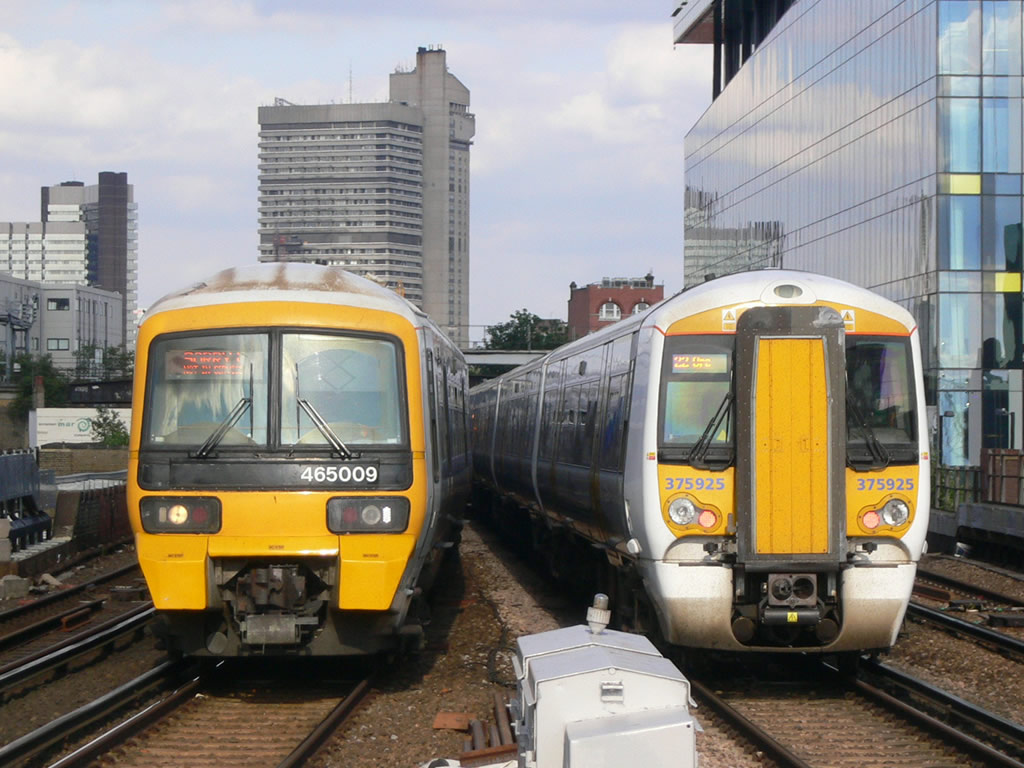 Southeastern鉄道 / Southeastern Railway 9