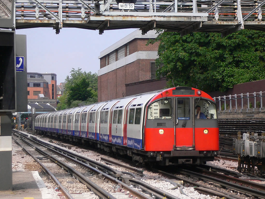 Tubeの車両