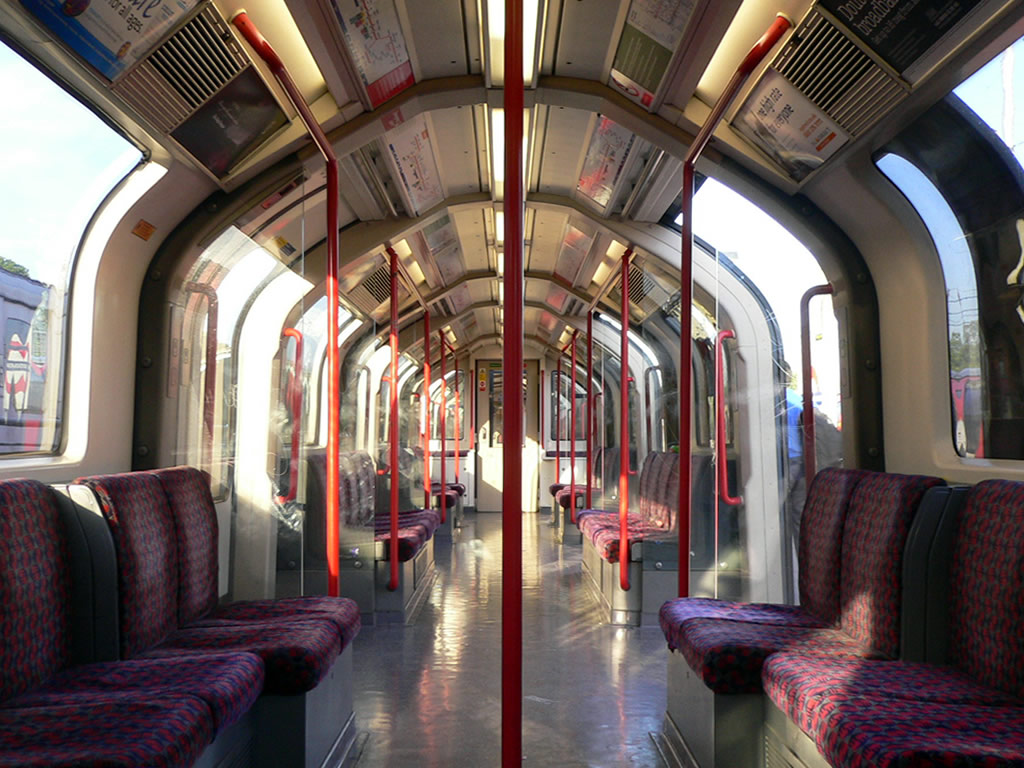 Tubeの車両 / Tube Stocks 7